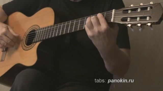 Move On Up - Curtis Mayfield, acoustic guitar cover смотреть онлайн
