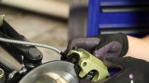 Замена тормозных колодок STELS GUEPARD 650 / 800 / 850