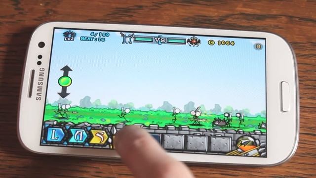 Cartoon Wars 2 Heroes - Played on Samsung Galaxy S3 - Androidizen смотреть онлайн