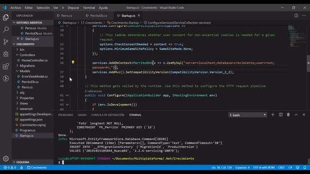 Conexión a Mysql C# visual Studio code Create y Read смотреть онлайн