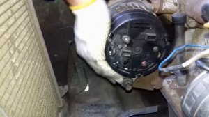 Как снять генератор Сенс?Снятие генератора на Сенсе своими руками.