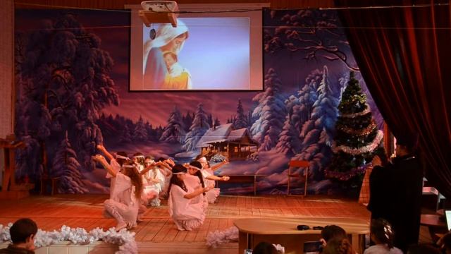 5. Рождественский танец. с. Высоцкое. смотреть онлайн