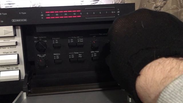 Кассетная дека Nakamichi LX 5 смотреть онлайн