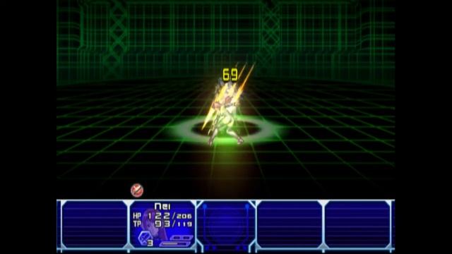 Phantasy Star Generation 2 - Neifirst Boss Battle. смотреть онлайн