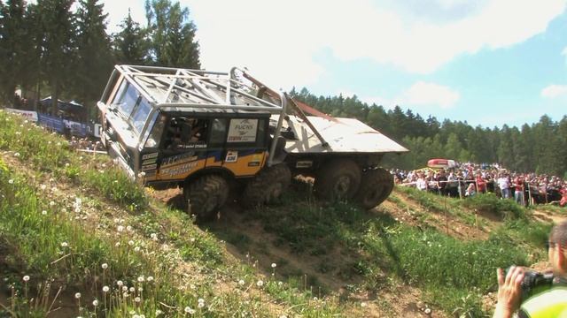 Truck Trial Mohelnice 2016 Europa Truck Trial 2016 ! The Best of Truck trial смотреть онлайн