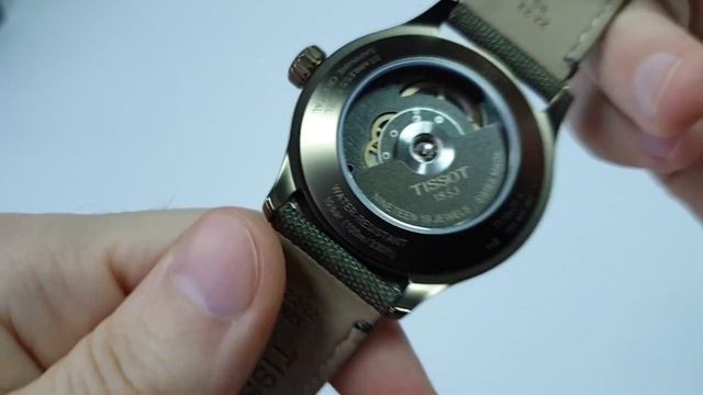 Tissot Gent XL Swissmatic смотреть онлайн