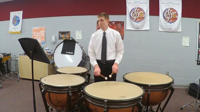 Drew DeHaven Dakota All State Sr Percussion 2021 смотреть онлайн