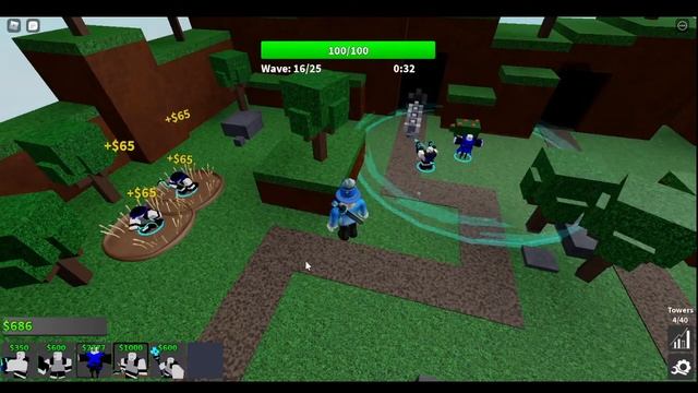 Solo Grasslands Speedrun 10:07 - Critical Tower Defense смотреть онлайн