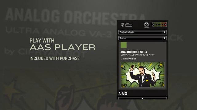 AAS Analog Orchestra—Cipryan Bot sound pack for Ultra Analog VA-3 and AAS Player смотреть онлайн
