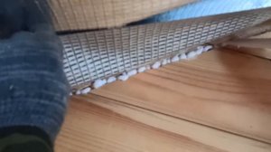 Монтаж пароизоляции в деревянном доме!