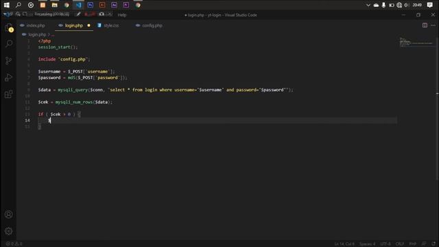 Tutorial Membuat Login PHP MySql dengan Security MD5 | Part #2 смотреть онлайн