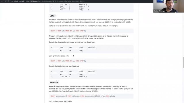 SQLite & Databases - Data Science M2S15 [2019-04-10] смотреть онлайн