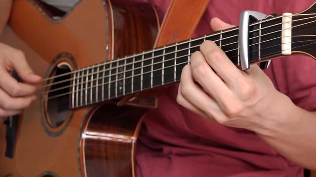 Isn't She Lovely \ Stevie Wonder \ Fingerstyle Guitar смотреть онлайн