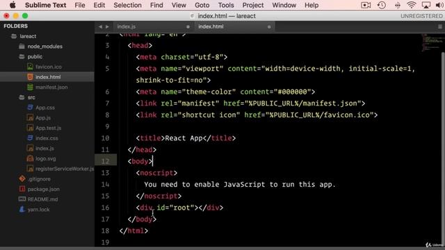 Lecture 14 | React files and folders introduction | React Js JavaScript Tutorial Training смотреть онлайн