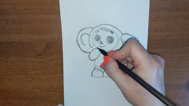 Как нарисовать Чебурашку . смотреть онлайн