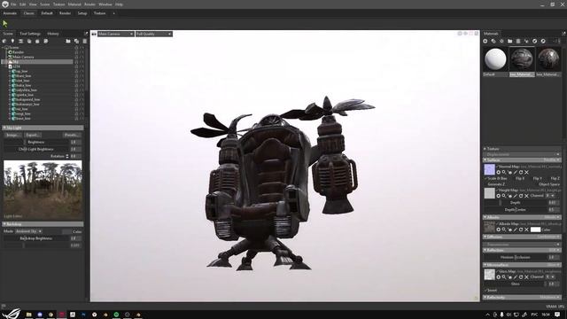 Как загрузить 360 модель на ArtStation | 3д крутилка | Marmoset 360 Viewer