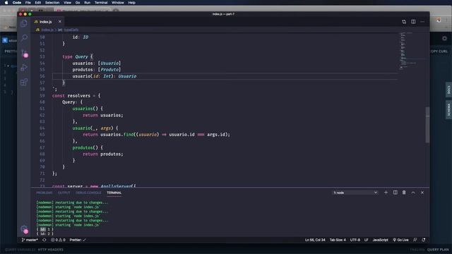 Curso COMPLETO de GraphQL #7: Schema & Query | Arguments смотреть онлайн
