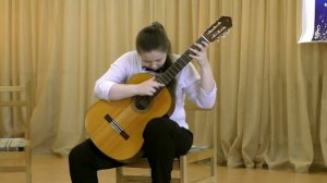 Концерт "Классическая гитара" 2017