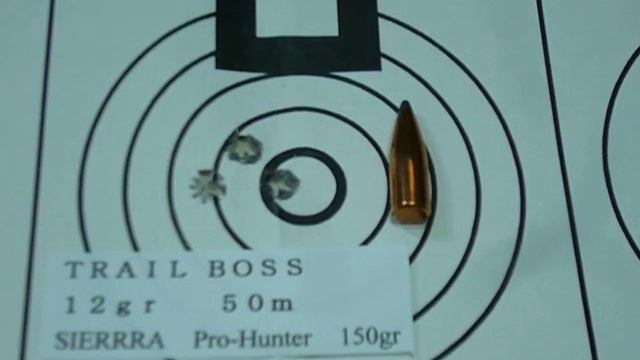 TrailBoss And IMR4064  Benelli ARGO 308win