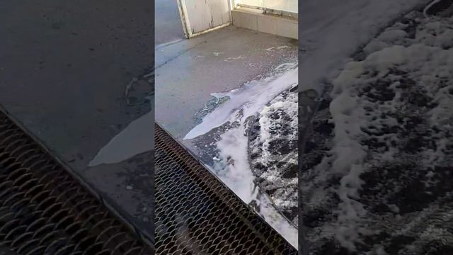 где помыть ковёр-как помыть палас. 500руб #автомойка смотреть онлайн