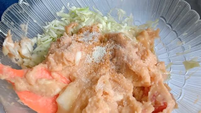 Котлеты с капустой и фаршем на пару смотреть онлайн