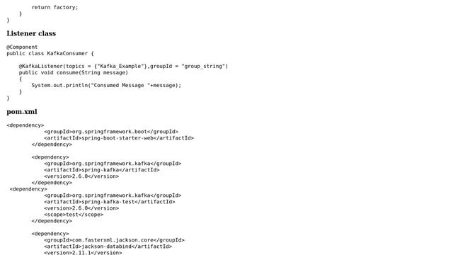 Failed to construct kafka consumer with Spring Boot смотреть онлайн