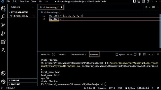 Dictionary comprehension and more built-in methods in #Python | #learnpython #pythontutorial смотреть онлайн