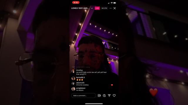 Scrim IG live stream 02/20/2024 #scrim #fypシ #lonelyboy #g59 смотреть онлайн