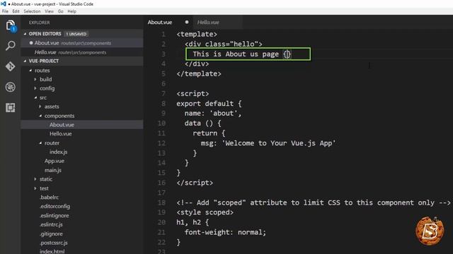 Vue.js 101 : Demystifying Vue.js Routing смотреть онлайн