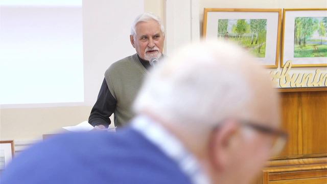 Встреча с молодёжными литературными объединениями города Орла смотреть онлайн