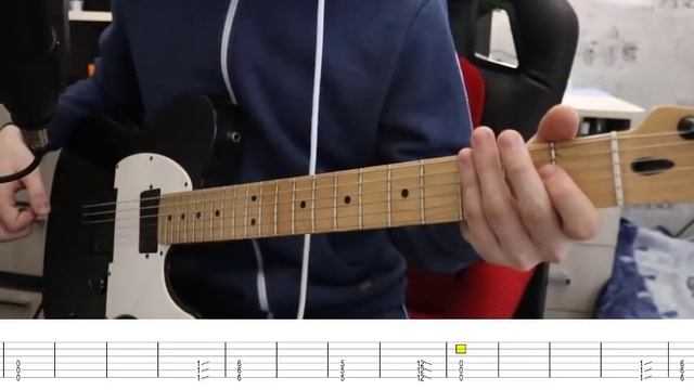 How to play ‘All Out Life’ by Slipknot Guitar Lesson /w Tabs смотреть онлайн