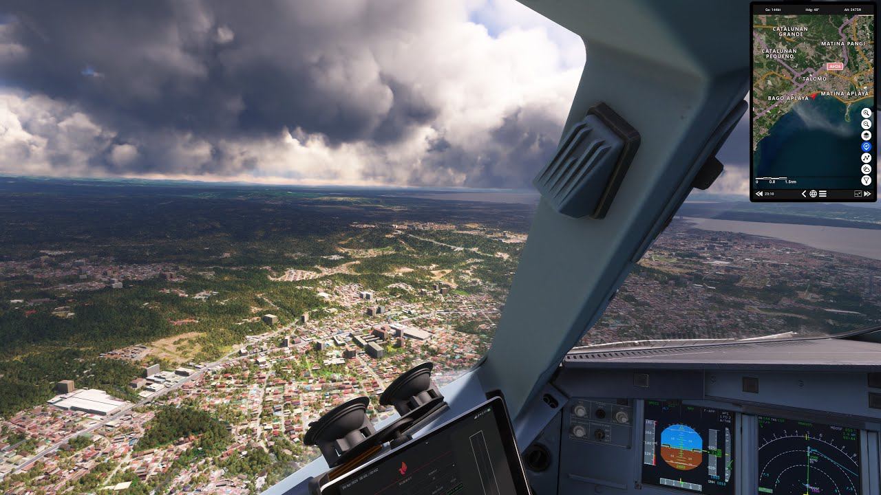 MSFS 2020►MANILA - DAVAO►MAP ENHANCEMENT