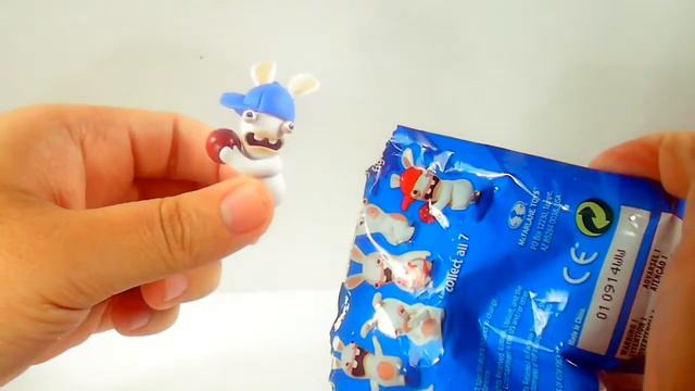 BLIND MAD NESS #55 | Ubisoft's Rabbids Invasion 2 Inch Collectibles | By Ransmo5