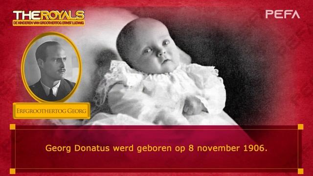 De Kinderen van Groothertog Ernst Ludwig (Teksten met plaatjes) смотреть онлайн