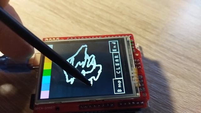 Экран 3.8 дюйма для Arduino Mega | OpenSmart TFT Shield 3.8 inch смотреть онлайн