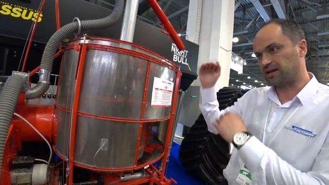 Все, что вы хотели узнать о зерносушилке Frаtelli Pedrotti на выставке AGROS EXPO смотреть онлайн