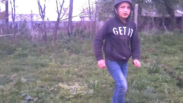 Как сделать обычный фляк и фляк с кобиначыями