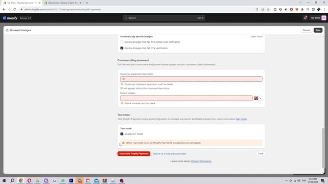 How To Do A Test Order On Shopify (2023) смотреть онлайн