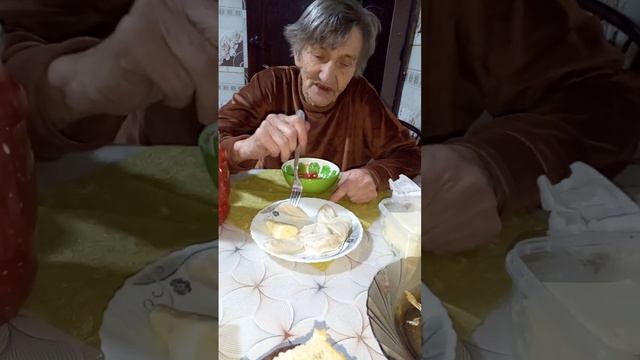 на обед вареники с картошкой смотреть онлайн