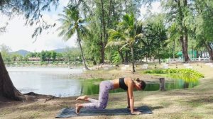 ЙОГА ДЛЯ ОТЛИЧНОГО САМОЧУВСТВИЯ. 20 минут.