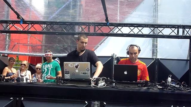 Alex Under & Paco Osuna @ AwakeFest Stage V (Spaarnwoude, NL) 26.06.2010 part 3 - VIDEO BY DASK смотреть онлайн