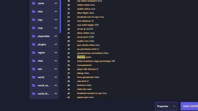 Minecraft Server Resource Pack [How To] - Minecraft Tutorials смотреть онлайн