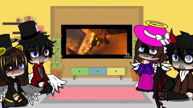 William's family react to Salvaged rage and old man consequences screams -announcement at the end смотреть онлайн