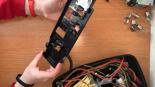 Убираем платы из задних фонарей - Переделка задних фонарей смотреть онлайн