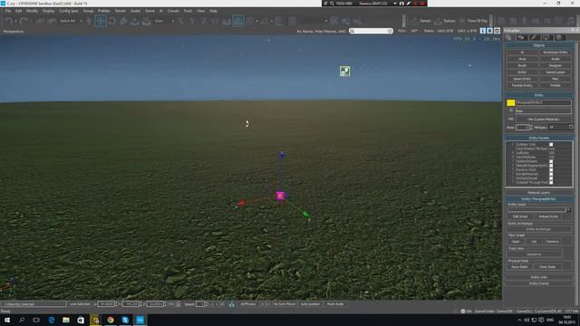 (Cryengine 3)- Спавн объекта там куда посмотришь смотреть онлайн