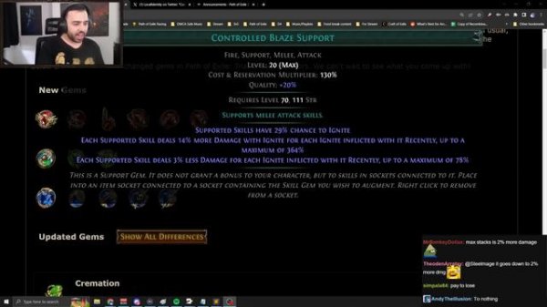 New SRS Ascendancy? Guardian Rework & New Supports in Path of Exile