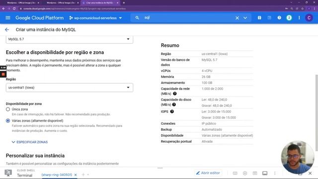 GCP: Wordpress no Google Cloud Run смотреть онлайн
