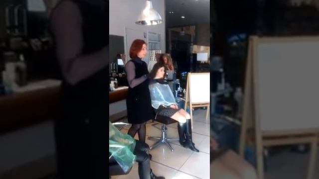 Семинар по колористике Авторское обучение парикмахерскому делу Елена Диденко смотреть онлайн