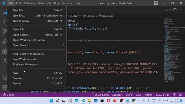 mysql.connector.errors.ProgrammingError | right syntax to use near AUTOINCREMENT NOT NULL | aryadrj смотреть онлайн