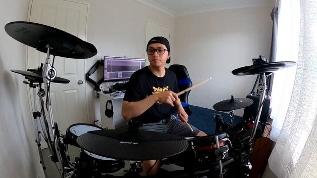 Alesis Crimson II SE Electronic drums + Expansion kit [Unboxing, Playing] by TuckKy смотреть онлайн